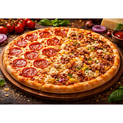 Pizza de Calabresa