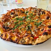 Pizza de Mussarela