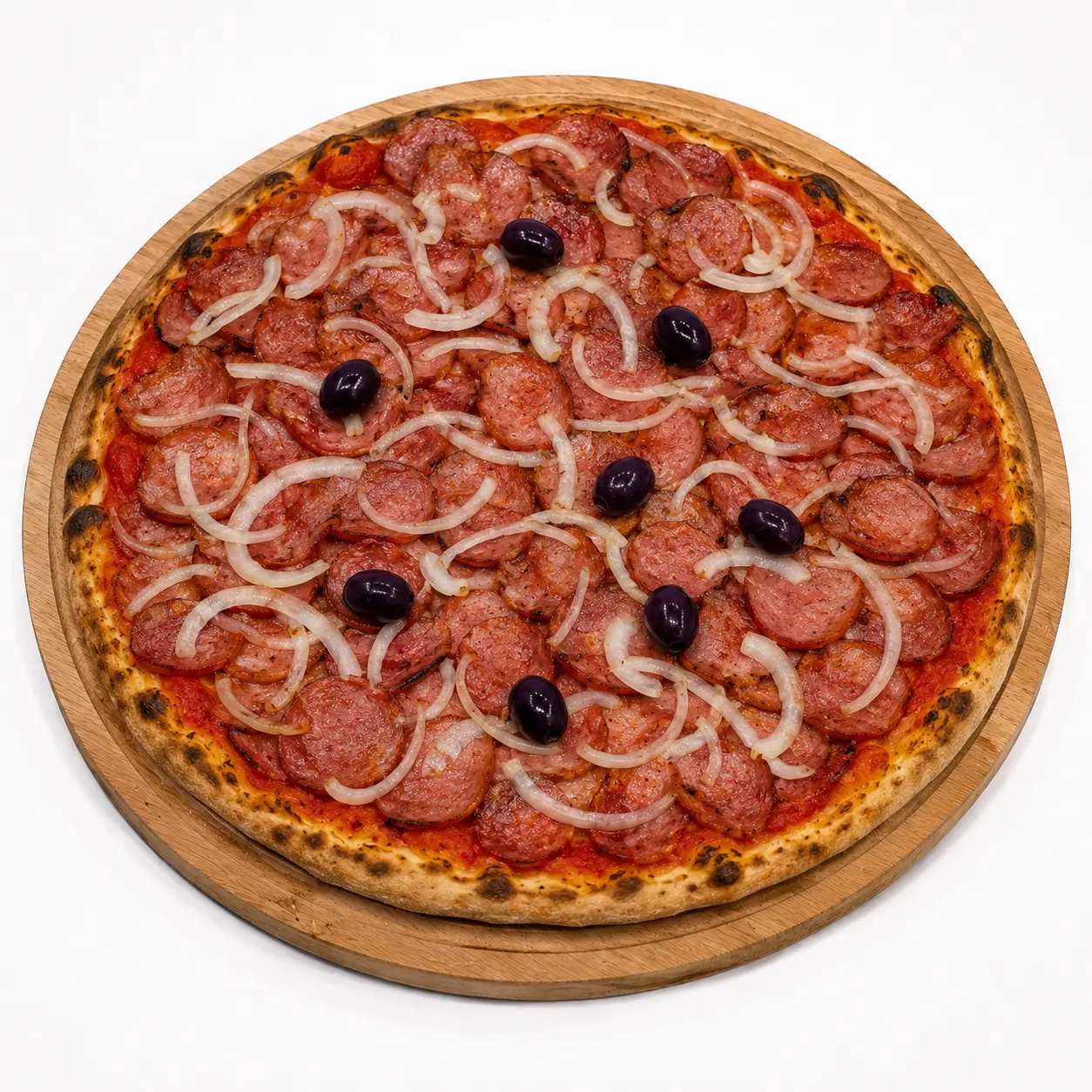 Pizza de Calabresa